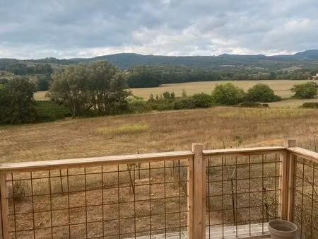 maison nature calme vue panoramique