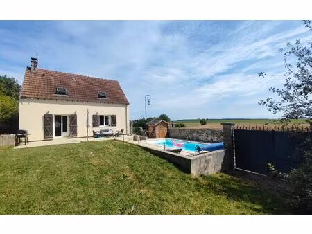 maison nogent-l'artaud 100 m² t-4 à vendre  225 000 €