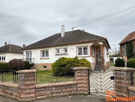 maison spacieuse à vendre à osthouse - référence 400