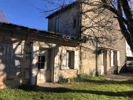 vente maison 3 pièces 90 m² pauillac (33250)