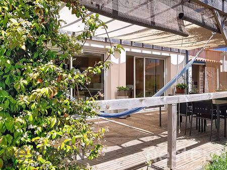 saint gemme en charente maritime   a vendreplain-pieds 93 m² 3 chambres  garage  terrain 6