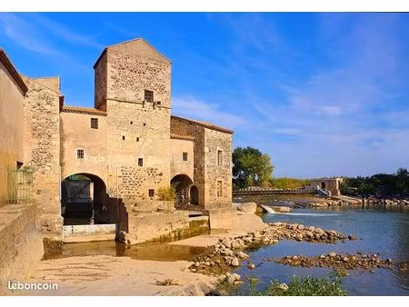 terrain 615 m² saint thibery