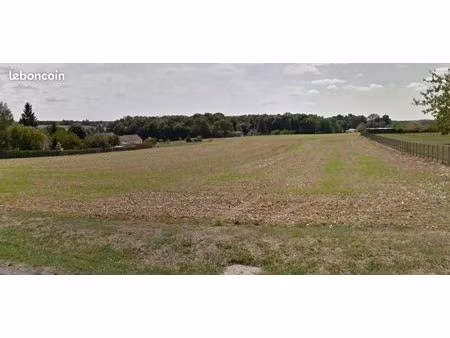 terrain 7 475 m² aillant sur milleron