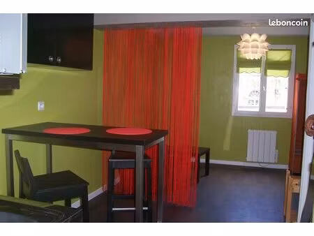 studio meublé centre redon