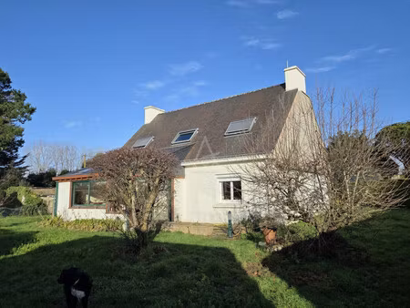vente maison merlevenez  125m² 5 pièces 301 600€ avec garage