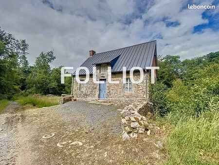 moulin 2 pièces 75 m²