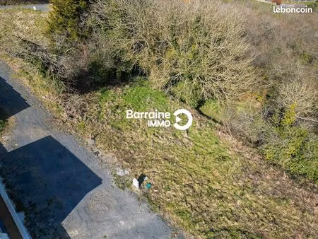 terrain 496 m² lannilis