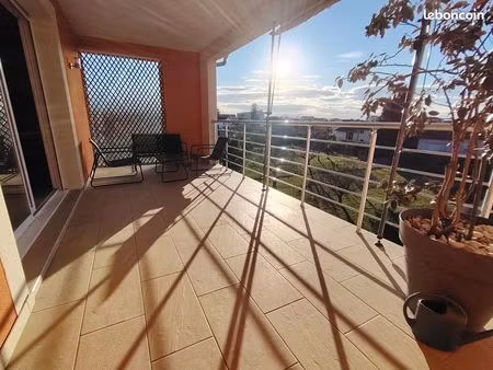 3 pièces meublé 70m² + terrasse