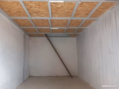 stockage box garage grange