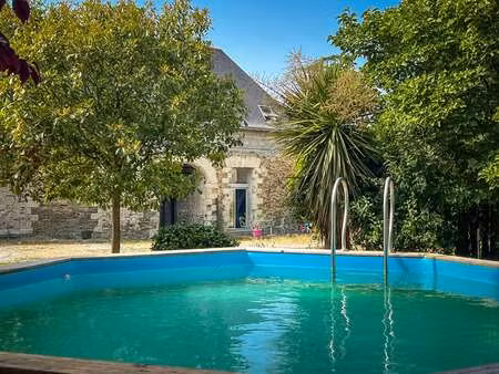 vente maison piscine à saint-sylvain-d'anjou (49480) : à vendre piscine / 228m² saint-sylv