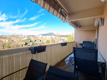 vente appartement 4 pièces 96 m² la garde (83130)