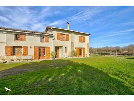 vente maison 6 pièces 135 m² saint-sulpice-la-pointe (81370)