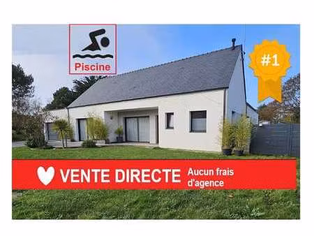 vente maison à la turballe (44420) : à vendre / 235m² la turballe