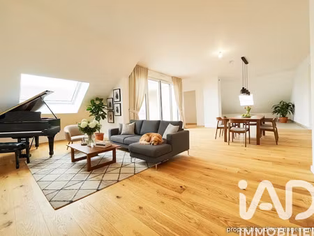 vente appartement 4 pièces 96 m² à le plessis-robinson (92350)  685 000 €