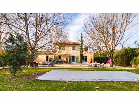 vente maison 6 pièces 120 m² l’isle-sur-la-sorgue (84800)