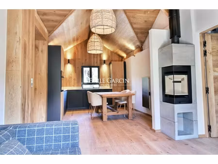 vente appartement 4 pièces 63 m² à megeve (74120)  1 370 000 €