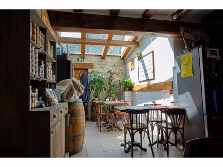 à vendre fonds de commerce restauration & marchand de vins