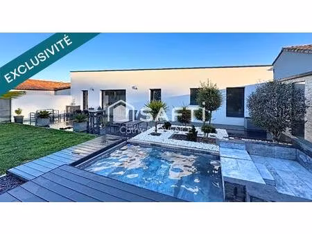 vente maison 5 pièces 104 m² aubigny-les clouzeaux (85430)