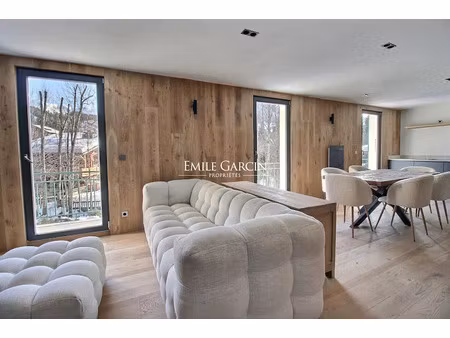 vente appartement 3 pièces 64.13 m² à megeve (74120)  1 200 000 €