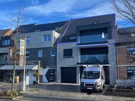 ruim duplex-nieuwbouwappartement met 3 slpks  terras en g...