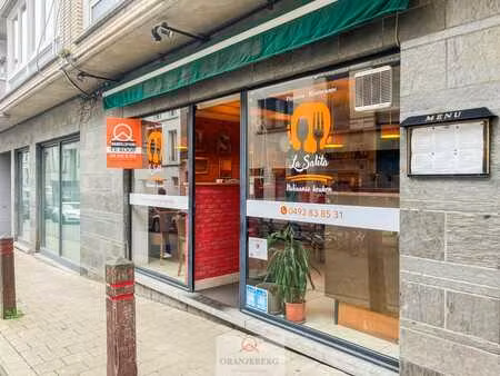 commerciële ruimte (52 m²) binnenstad gent