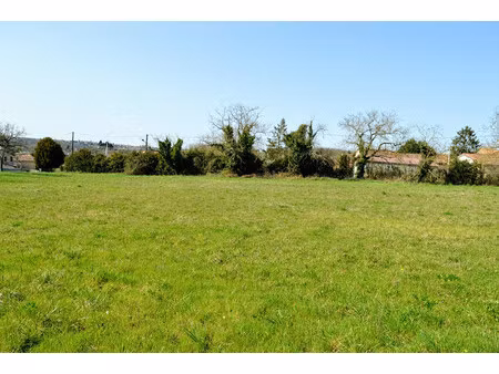 terrain à vendre à aunac-sur-charente (16460) - charente