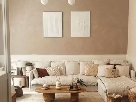 magnifique appartement 3 pièces avec balcon et 2 parkings