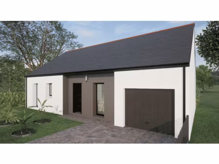 vente maison à maumusson (44540) : à vendre / 88m² maumusson