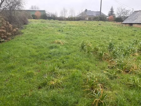 vente terrain 678 m² à caro (56140)  24 000 €