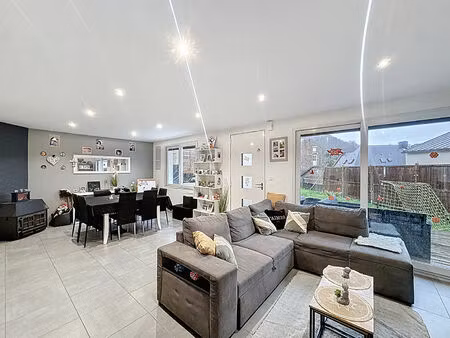 maison 3 chambres  jardin et garage - 106m² - hennebont  proche blavet.