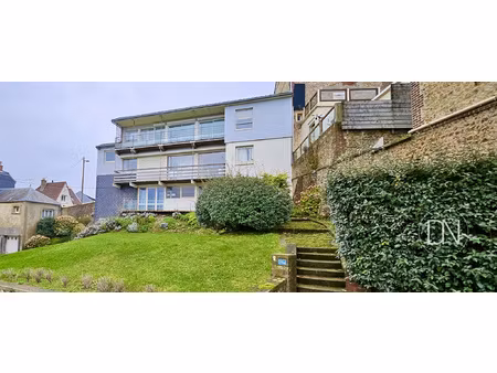 vue mer - villa d'architecte avec jardin  fécamp  côte d'alb