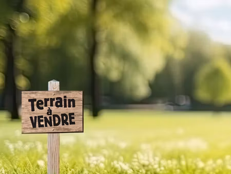 vente terrain 603 m² à saint-quentin (02100)  43 000 €