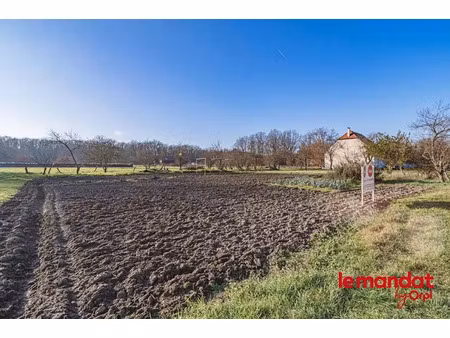 vente terrain à batir 954 m² à veslud (02840)  34 000 €