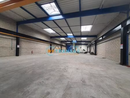 location local industriel 2190 m² à alfortville (94140)