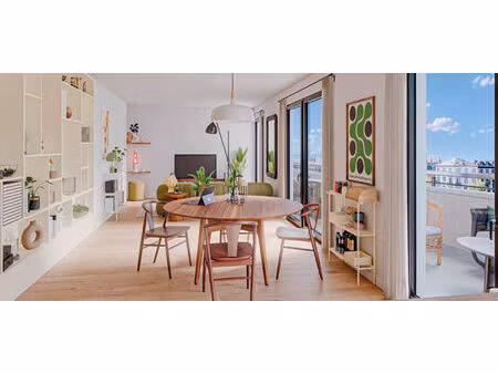 vente programme neuf t1  t2  t3 pièces 33 à 69 m² aulnay-sous-bois (93600)