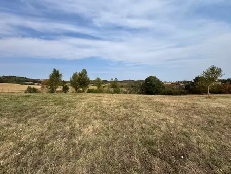 vente terrain 1956 m² à la cassaigne (11270)  56 000 €