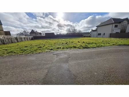 vente terrain 989 m² à parville (27180)  79 000 €