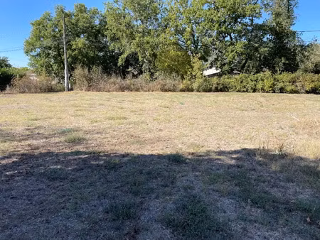 vente terrain 723 m² à saix (81710)  55 000 €