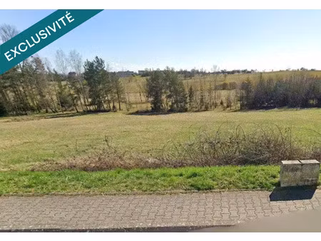 vente terrain 2033 m² à rémering-lès-puttelange (57510)  56 000 €