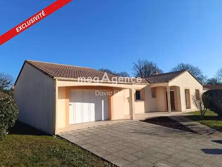 vente maison à la ferrière (85280) : à vendre / 108m² la ferrière