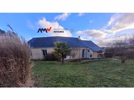 vente maison à notre-dame-du-pé (72300) : à vendre / 90m² notre-dame-du-pé