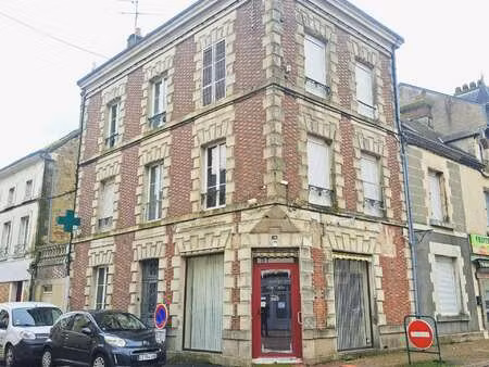vente immeuble au mêle-sur-sarthe (61170) : à vendre / 330m² le mêle-sur-sarthe