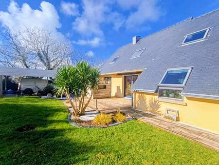 vente maison à kerlaz (29100) : à vendre / 140m² kerlaz