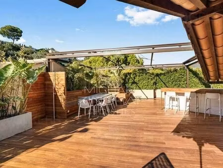 saint-jean-cap-ferrat - renovated duplex flat in the centre of the village with id 2785509