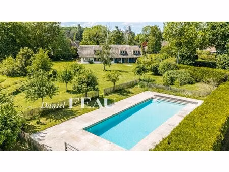 montfort l'amaury – a property with a swimming pool and tennis court with id 287343800