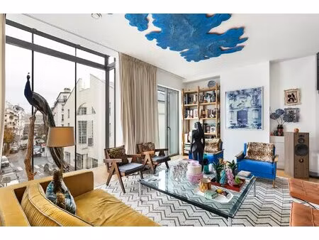 paris 5th district - saint-médard  townhouse with terrace  four bedrooms. with id 28865143