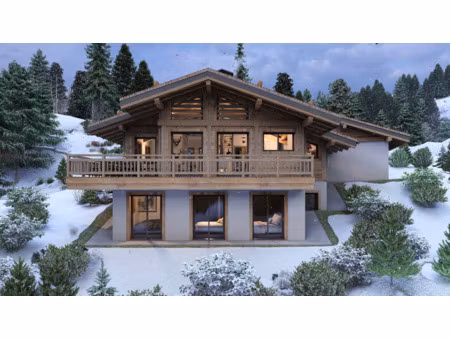 new chalet - ski-in ski-out with id 059855