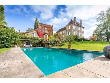 for sale stunning chateau in private location  close to aignan with id 354338261