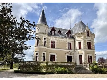 for sale chateau with domaine and 74 hectares with id 3582386938