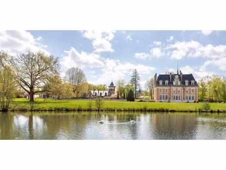sologne – an entirely revamped 19th century chateau in 77 hectares with id 2885648747